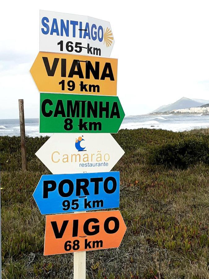 Casa De Santa Luzia A Lägenhet Vila Praia de Âncora Exteriör bild