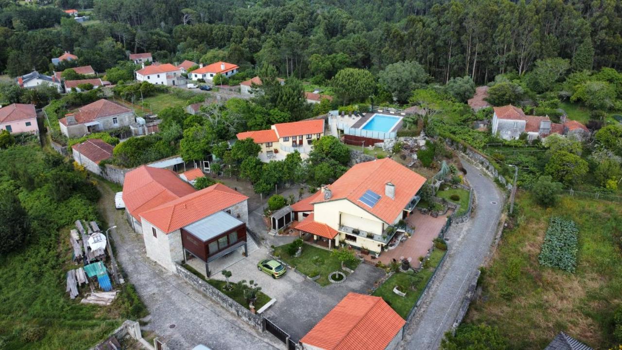 Casa De Santa Luzia A Lägenhet Vila Praia de Âncora Exteriör bild